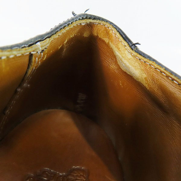 実際に弊社で買取させて頂いたRED WING/レッドウィング POSTMAN OXFORD ポストマン 101 レザー シューズ /7.5Dの画像 6枚目