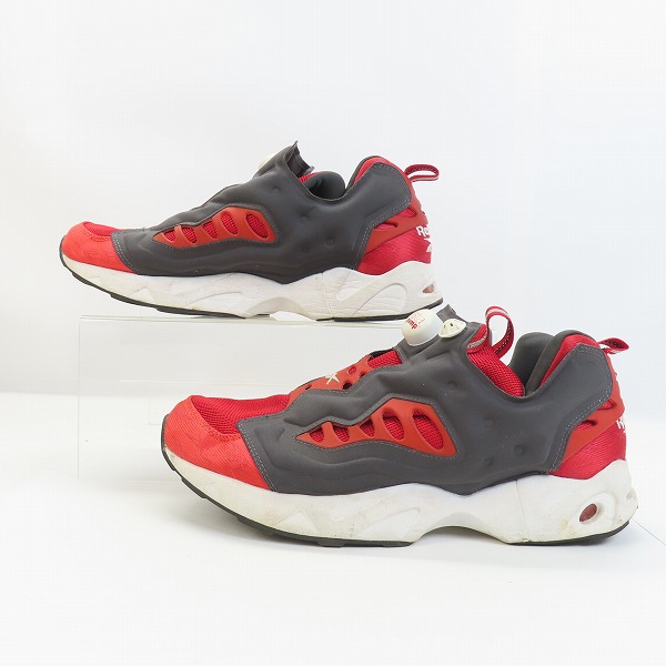 実際に弊社で買取させて頂いたReebok/リーボック INSTAPUMP FURY ROAD/インスタポンプフューリー ロード V69399/28.0の画像 3枚目