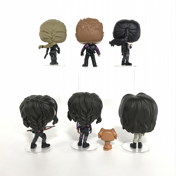 実際に弊社で買取させて頂いたFunko/ファンコ Pop/ポップ Hawkeye/ホークアイ エレーナ/ケイトビショップ 等 フィギュア 6点セットの画像 3枚目