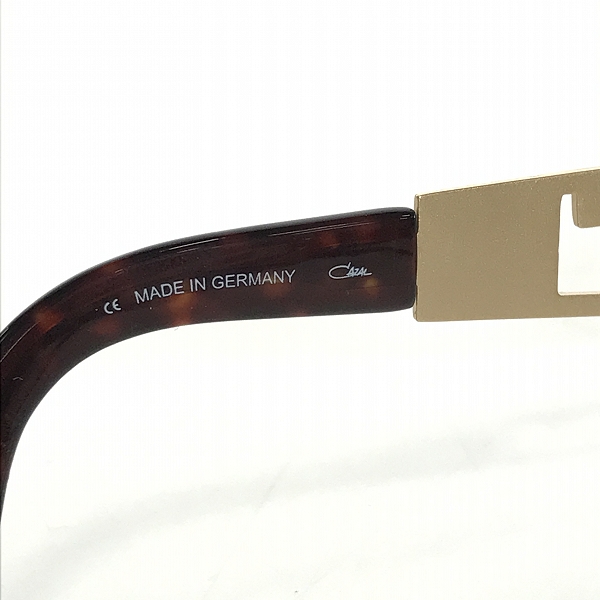 実際に弊社で買取させて頂いたCAZAL/カザール サングラス/アイウェア MOD.8002/1の画像 6枚目