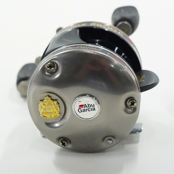 実際に弊社で買取させて頂いたAbuGarcia/アブガルシア ambassador 4600C Gunnar アンバサダー 右ハンドル ベイトリールの画像 2枚目