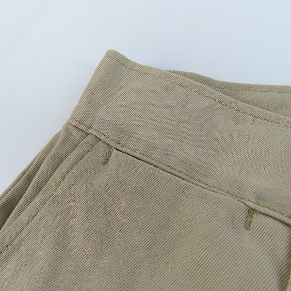 実際に弊社で買取させて頂いたBOUNTY HUNTER/バウンティーハンター スタッズ ハーフパンツ/30の画像 7枚目