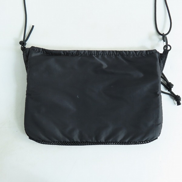 実際に弊社で買取させて頂いたBRIEFING/ブリーフィング サコッシュの画像 1枚目