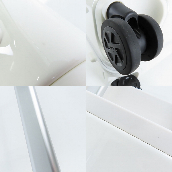 実際に弊社で買取させて頂いた【未使用】Zero Halliburton/ゼロハリバートン Classic Lightweight 4.0 Check-In-S Travel Case キャリーケース 60L/81364の画像 7枚目