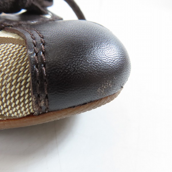 実際に弊社で買取させて頂いたCOACH/コーチ フラットパンプス シグネチャー柄/6の画像 7枚目