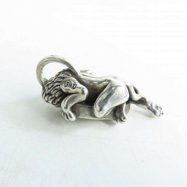 実際に弊社で買取させて頂いたJustin Davis/ジャスティンデイビス J×U Regal Lion Pendant/リーガルライオン ペンダント SPJ523の画像 2枚目