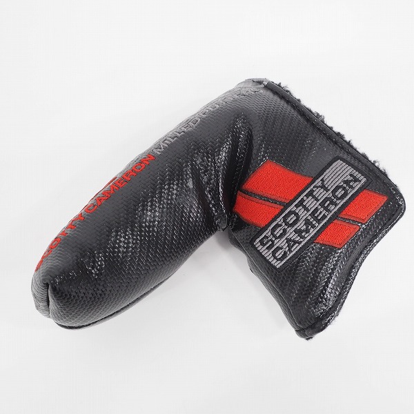 実際に弊社で買取させて頂いたSCOTTY CAMERON/スコッティキャメロン SELECT NEWPORT 2 NOTCHBACK/セレクト ニューポート2 パター 33.125インチ HC付の画像 8枚目