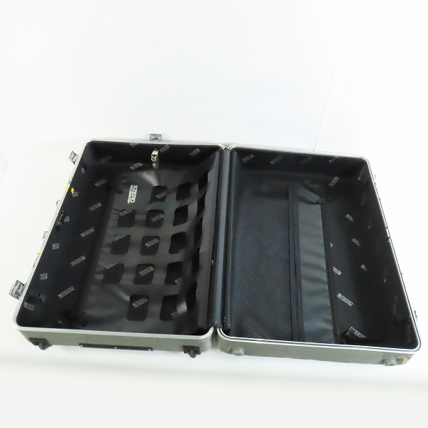 実際に弊社で買取させて頂いたZERO HALLIBURTON/ゼロハリバートン ダイヤルロック式 2輪 キャリーバッグ/スーツケースの画像 5枚目