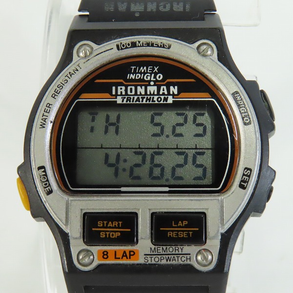 実際に弊社で買取させて頂いたTIMEX/タイメックス IRONMAN 8LAP アイアンマン 8ラップ 腕時計 