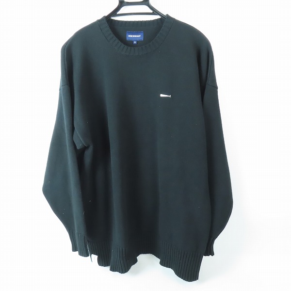 実際に弊社で買取させて頂いたDESCENDANT/ディセンダント 刺繍ロゴ ニット セーター 3