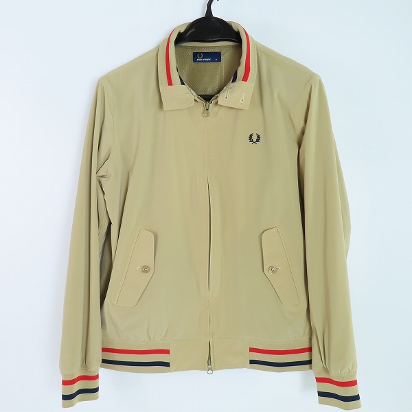 実際に弊社で買取させて頂いたFRED PERRY/フレッドペリー スイングトップ ハリントンジャケット FZ2548 /M