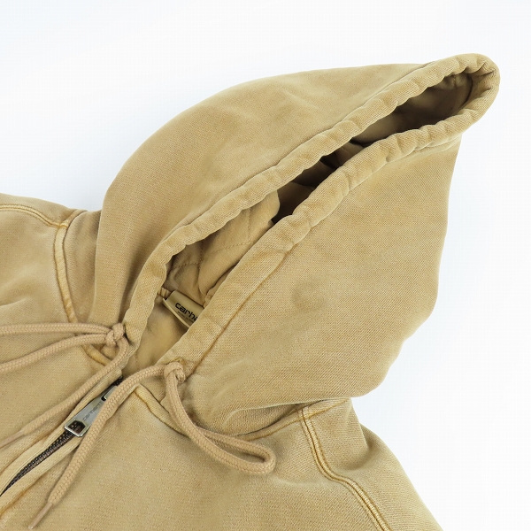 実際に弊社で買取させて頂いたCarhartt/カーハート ACTIVE JACKET/アクティブジャケット フーディ/Lの画像 6枚目