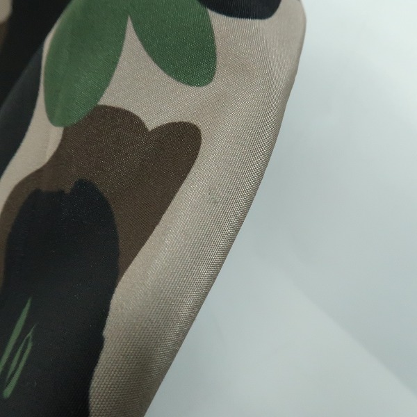 実際に弊社で買取させて頂いたA BATHING APE×A.P.C./アベイシングエイプ×アーペーセー リバーシブル デニム 迷彩 トート バッグの画像 8枚目