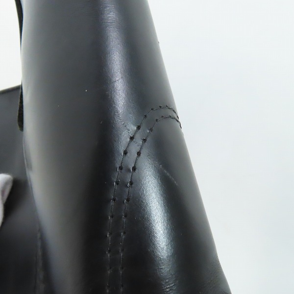 実際に弊社で買取させて頂いたRED WING/レッドウィング ペコスブーツ ブラック 8155/8.5Eの画像 7枚目