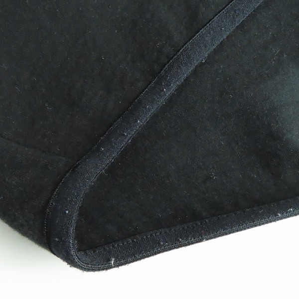 実際に弊社で買取させて頂いたF.C.Real Bristol/エフシーレアルブリストル SWEAT CREW NECK TOP ブラック FCRB-180026/XLの画像 7枚目