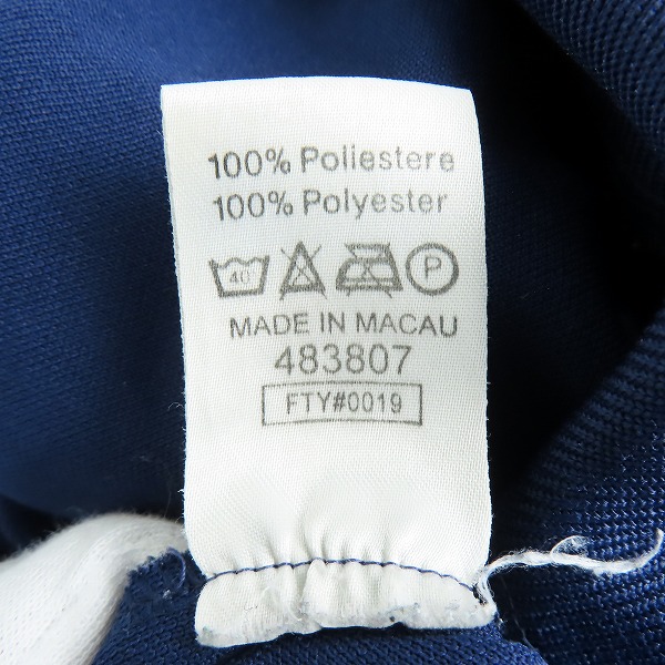 実際に弊社で買取させて頂いたKappa/カッパ マンチェスターシティ トレーニングジャージ/トラックジャケット /Sの画像 3枚目