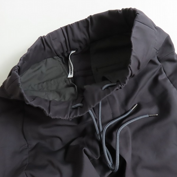 実際に弊社で買取させて頂いたATTACHMENT/アタッチメント STRETCH DOUBLE CLOTH SIDE POCKET EASY PANTS AP22-009/1の画像 2枚目