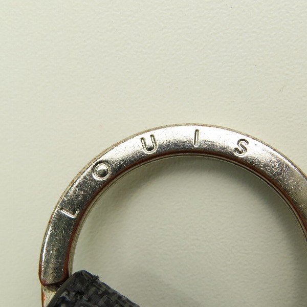 実際に弊社で買取させて頂いたLOUIS VUITTON /ルイヴィトン ダミエグラフィット LVドラゴンヌ  キーリング/キーホルダー M62706 の画像 4枚目