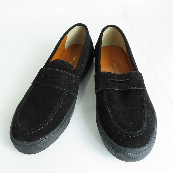 実際に弊社で買取させて頂いたB:MING by BEAMS/ビーミングバイビームス スエード コインローファー スリッポン 92-32-0052-075/L