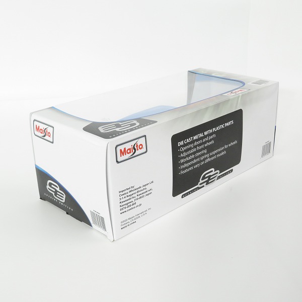 実際に弊社で買取させて頂いたMaisto/マイスト 1/18 1970 Chevrolet Nova SS Coupe/シボレー ノバ SS クーペ ミニカーの画像 7枚目