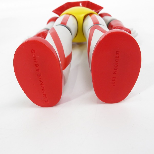 実際に弊社で買取させて頂いたMEDI COM TOY/メディコムトイ リアルアクションヒーローズ/RAH ゲッターロボ フィギュアの画像 5枚目