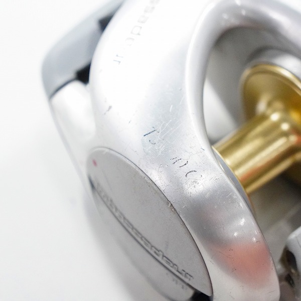 実際に弊社で買取させて頂いたAbuGarcia/アブガルシア Ambassador T3000C フリッピングスイッチ付き アンバサダー 右ハンドル ベイトリールの画像 7枚目