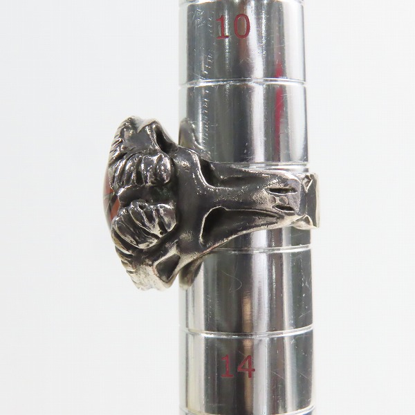 実際に弊社で買取させて頂いたALEX STREETER/アレックスストリーター ニューエンジェルハートリング 12.5号の画像 8枚目