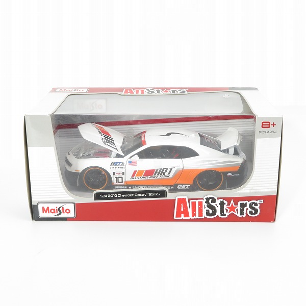 実際に弊社で買取させて頂いたMaisto/マイスト ALL STAR 1/24 2010 CHEVROLET CAMARO SS RS/シボレー カマロ ミニカー
