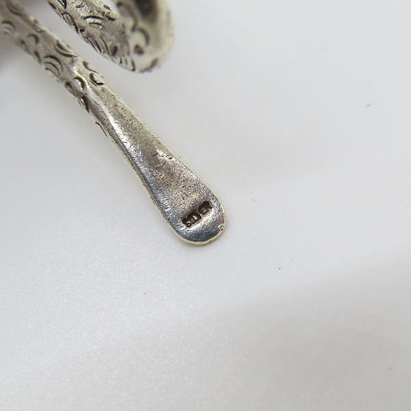 実際に弊社で買取させて頂いたFIRST ARROW'S/ファーストアローズ シルバー 唐草 キーフック o-031の画像 3枚目