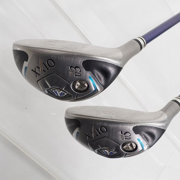 実際に弊社で買取させて頂いたDUNLOP/ダンロップ XXIO/ゼクシオ 8 エイト ユーティリティ U3/19°,U5/23° 2本セット MP800 FLEX：Rの画像 4枚目