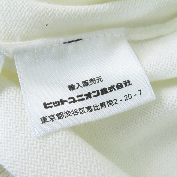 実際に弊社で買取させて頂いたFRED PERRY/フレッドペリー セーター ホワイト K5522/Lの画像 6枚目