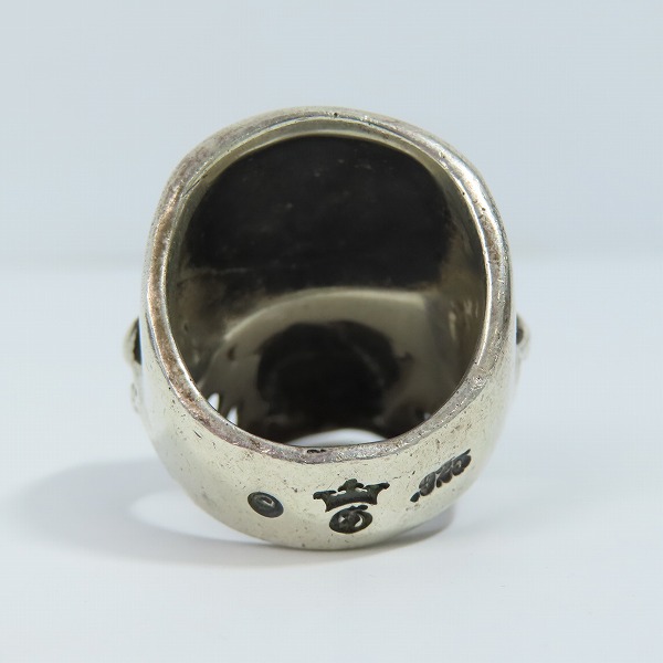 実際に弊社で買取させて頂いた【ギャラ付】Gabor/ガボール ラージスカルリングwジョー セカンドジェネレーション 22.5-24.5号の画像 4枚目