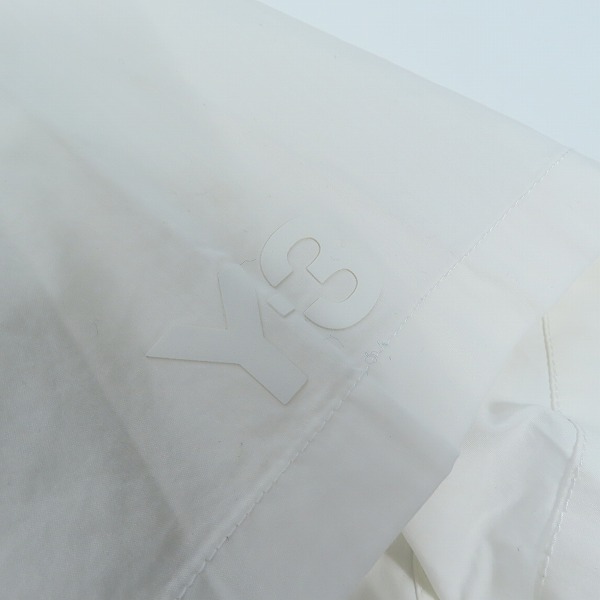 実際に弊社で買取させて頂いたY-3/ワイスリー ヨウジヤマモト×アディダス 20SS M SWM WOVEN POLO ハーフジップシャツ FN5714 Mの画像 7枚目
