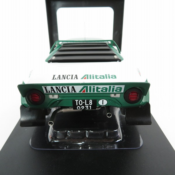 実際に弊社で買取させて頂いたiXO/イクソ 1/18 ランチア ストラトス HF 1975年サンレモラリー #7 R.Pinto / A.Bernacchini 18RMC061C の画像 3枚目