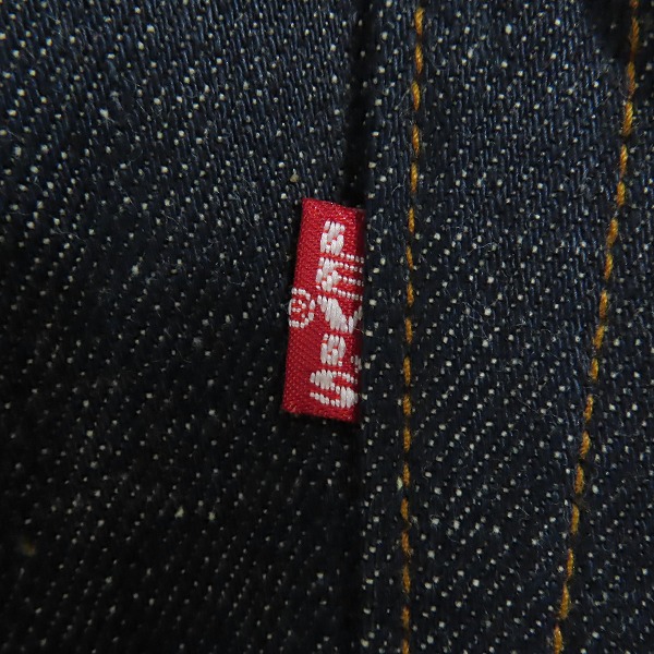 実際に弊社で買取させて頂いた【未使用】Levi's/リーバイス S501XX 刻印 544 デニムパンツ W32 L34の画像 7枚目
