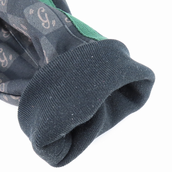 実際に弊社で買取させて頂いたglamb/グラム 24SS Monogram Jersey Pants モノグラムジャージパンツ GB0124/P13/Sの画像 6枚目