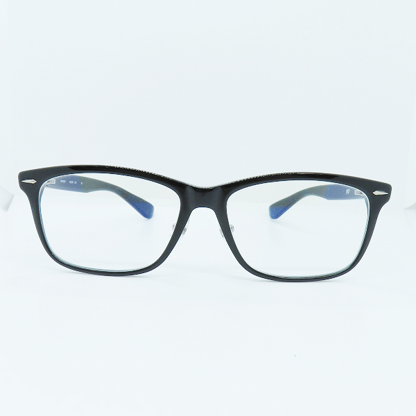 実際に弊社で買取させて頂いた999.9/フォーナインズ 度入り眼鏡/メガネフレーム/アイウェア ブラック NP-601Wの画像 1枚目