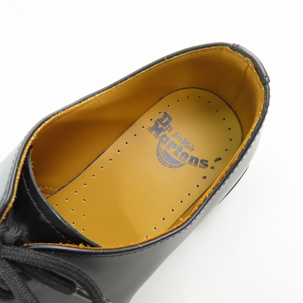 実際に弊社で買取させて頂いたDr.Martens/ドクターマーチン 1461 MONO 3EYE SHOE 3ホールシューズ/UK7の画像 4枚目