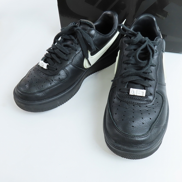 実際に弊社で買取させて頂いたNIKE×AMBUSH/ナイキ×アンブッシュ AIR FORCE 1 LOW SP/エア フォース 1 ロー スペシャル ブラック DV3464-001/26.5