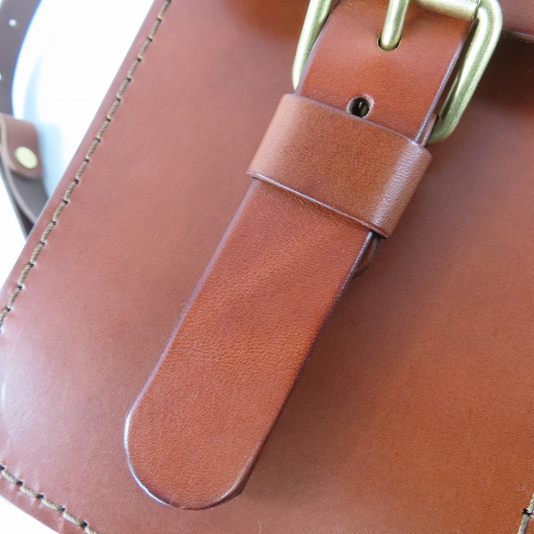 実際に弊社で買取させて頂いたHERZ/ヘルツ 前面3ポケット標本3wayバッグ リュックサック/ハンドバッグ/ショルダーバッグ A-19-Rの画像 7枚目