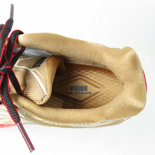 実際に弊社で買取させて頂いたPUMA/プーマ Velophasis LUXE SPORT スニーカー 390537-02/27.5の画像 4枚目