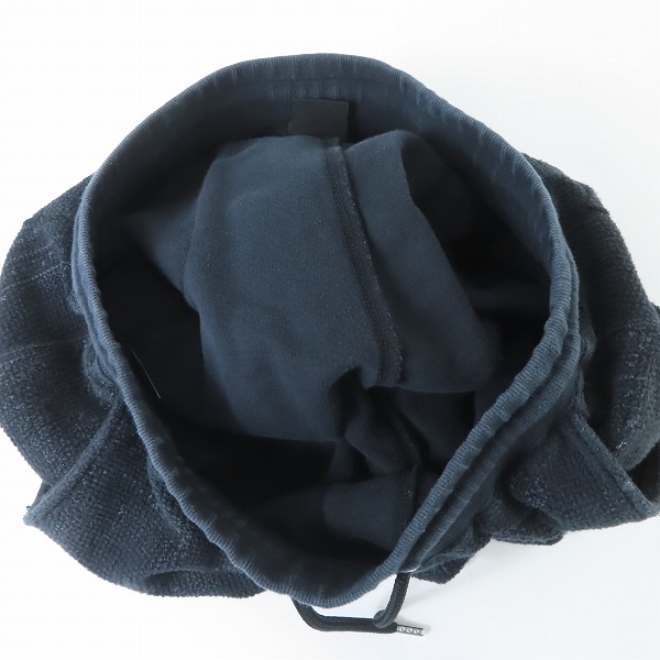 実際に弊社で買取させて頂いたAKM/エーケーエム EASY RIB ペイズリー柄 セットアップ ジップアップパーカー/パンツ J191/J192/XLの画像 4枚目