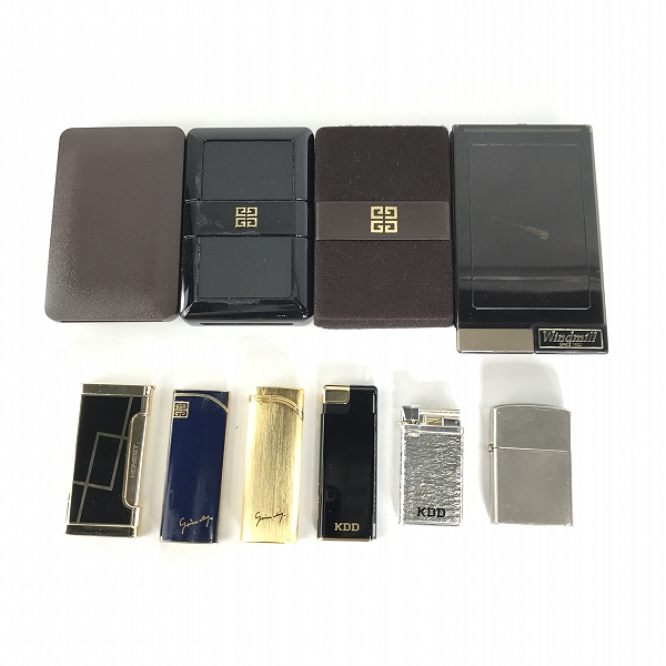 実際に弊社で買取させて頂いた【おまとめ】GIVENCHY/ジバンシィ HONEST/オネスト WINDMILL/ウィンドミル 他 ライターの画像 5枚目