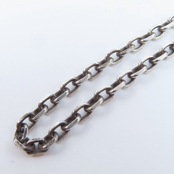 実際に弊社で買取させて頂いたARIZONA FREEDOM/アリゾナフリーダム シルバー チェーン ネックレスの画像 1枚目