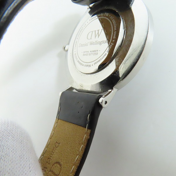実際に弊社で買取させて頂いたDaniel Wellington/ダニエルウェリントン 腕時計/ウォッチ K36SB43の画像 5枚目