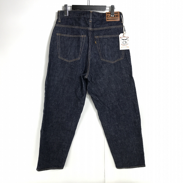 実際に弊社で買取させて頂いたCALEE/キャリー VINTAGE REPRODUCTWIDE DENIM PANTS デニムパンツ CL-23AW008SP 30の画像 1枚目