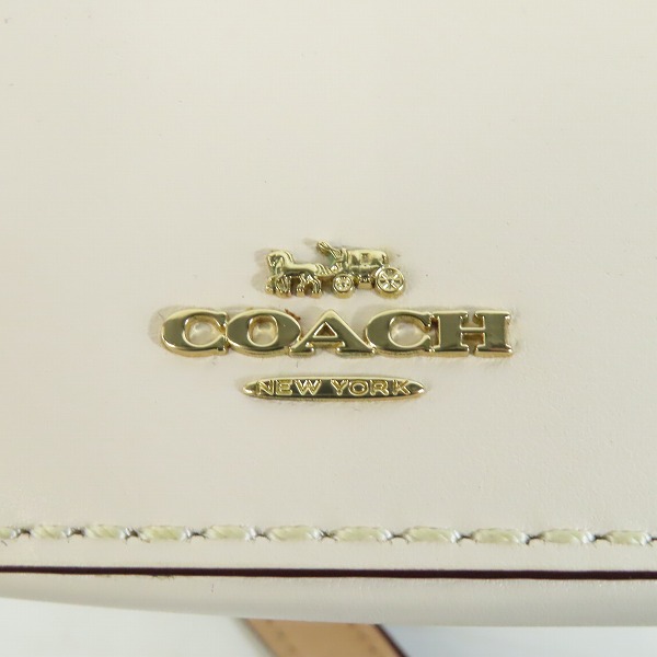 実際に弊社で買取させて頂いたCOACH×Selena Gomez/コーチ×セレーナゴメス ハンドバッグ/ショルダーバッグ 39291の画像 5枚目