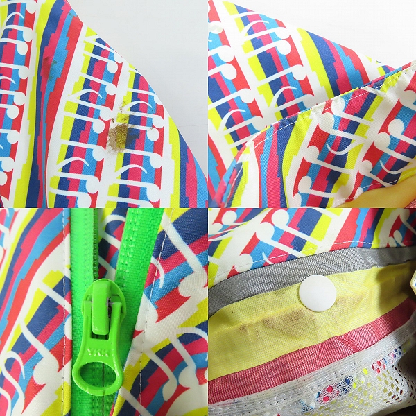 実際に弊社で買取させて頂いたMEDICOMTOY ×i s-ness × spdesign/メディコムトイ×イズネス ゴアテックス ジャケット/Lの画像 9枚目