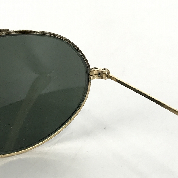 実際に弊社で買取させて頂いたRay-Ban/レイバン B&L/ボシュロム社製 ダブルブリッジ/ツーブリッジ サングラス アイウェアの画像 5枚目