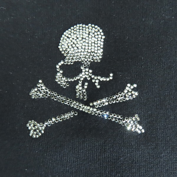 実際に弊社で買取させて頂いたmastermind/マスターマインド スカル バックロゴ オーバーサイズＴシャツ/カットソー MW21S06-TS039-017/Mの画像 3枚目